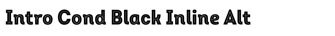 Intro Cond Black Inline Alt